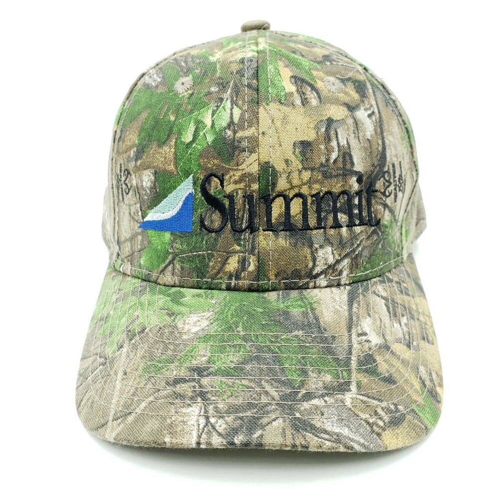 Summit Realtree Camouflage/Camo‎ Snapback Hat Cap
